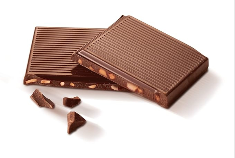 Belgian Milk Chocolate With Delicious Hazelnut Chocolate No Sugar Added 100 grams-https://i-media.vyaparify.com/vcards/products/306828/product_1767088869_6953a2e57a062.jpeg Image
