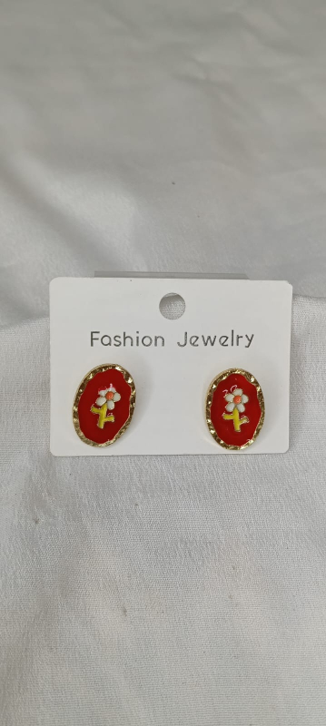Red Bloom Oval Studs Earrings-https://i-media.vyaparify.com/vcards/products/306856/product_1767341344_69577d203e8e5.jpeg Image