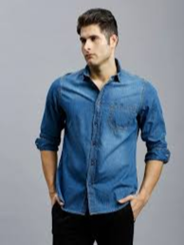  Denim Shirt Nitya Enterprises Vijaynager Near Medanta Hospital Rasoma Square Indore