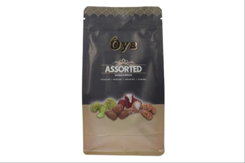 Oya Assorted Choco Roll 200 Gram with Pistachio, Almond, Hazelnut and Red Velvet Yummy Cream-https://i-media.vyaparify.com/vcards/products/306858/product_1767343076_695783e4c4731.jpeg Image