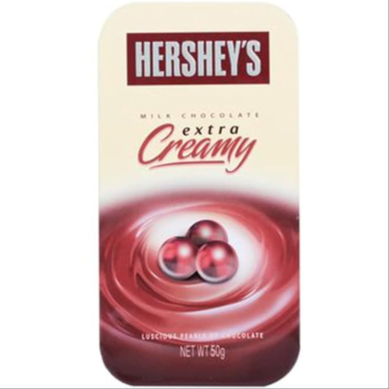 Hershey's Milk Chocolate Extra Creamy, 50 g-https://i-media.vyaparify.com/vcards/products/306862/product_1767343428_69578544dac75.jpeg Image
