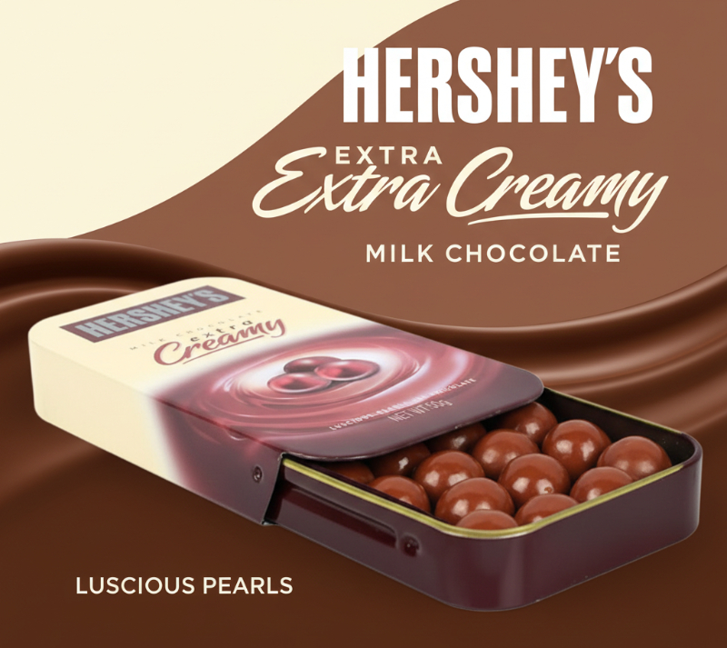 Hershey's Milk Chocolate Extra Creamy, 50 g-https://i-media.vyaparify.com/vcards/products/306864/product_1767343429_695785454d790.jpeg Image