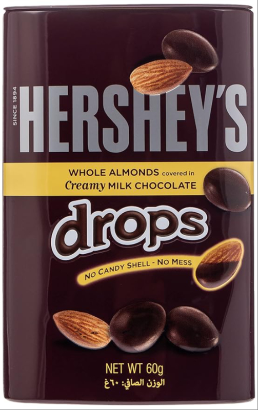 Hershey's Whole Almonds Covered in Creamy Milk Chocolate, 60 g-https://i-media.vyaparify.com/vcards/products/306865/product_1767343719_6957866715da6.jpeg Image