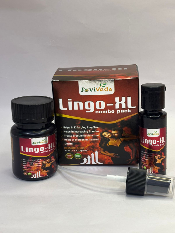 LINGO - XL COMBO PACK 30 ML OIL , 30 CAPSULES-https://i-media.vyaparify.com/vcards/products/306876/product_1767358646_6957c0b69e505.jpeg Image