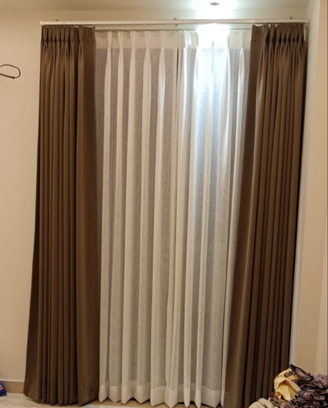 Silk Curtain in Surat HARI CREATION Umarwada, Surat