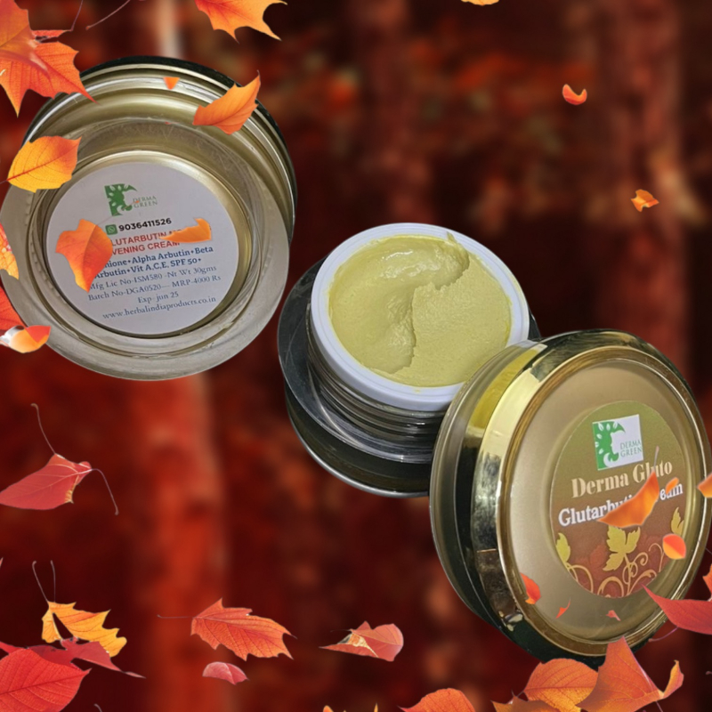  Derma Glutarbutin DERMA GREEN 161 ,8th Main Basaveshwaranagar