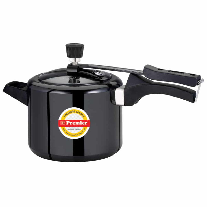Premier Trendy Black Aluminum Inner Lid Pressure Cooker DREAMOUR MULTIVENTURES Ankur Manor, 271, Poonamallee High Rd, Dasspuram, Chetpet, Chennai, Tamil Nadu 600010, India