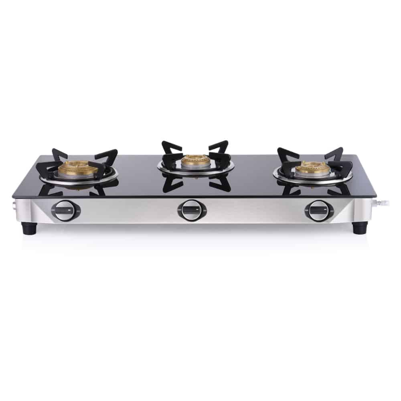 Premier Glow Plus Glass Top Stove 3 Burner GT3160 DREAMOUR MULTIVENTURES Ankur Manor, 271, Poonamallee High Rd, Dasspuram, Chetpet, Chennai, Tamil Nadu 600010, India