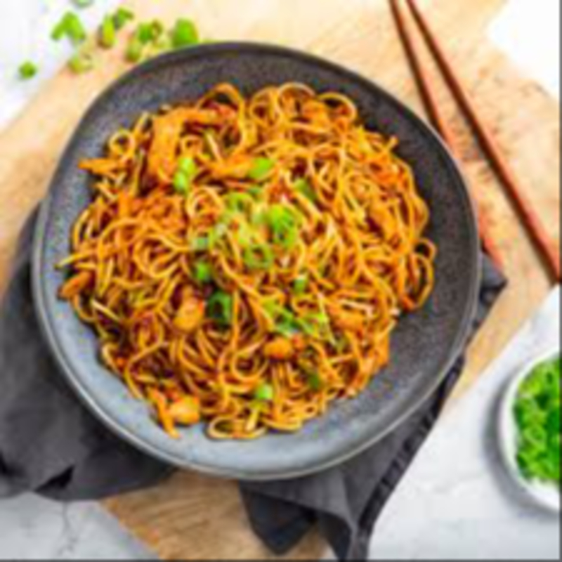 Veg Hkka Noodles Orizon Restaurant Near Latif Wadi Kasara Ghat Mumbai Nasik Highway Maharastra 421602, India