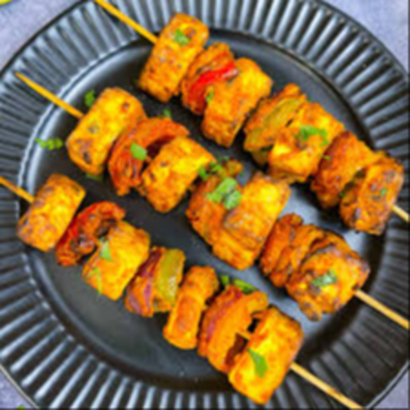 Paneer tikka Orizon Restaurant Near Latif Wadi Kasara Ghat Mumbai Nasik Highway Maharastra 421602, India