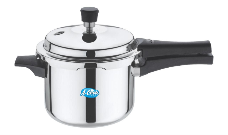 Cook triply 3 Liters Pressure Cooker RAFIQUE STORE 