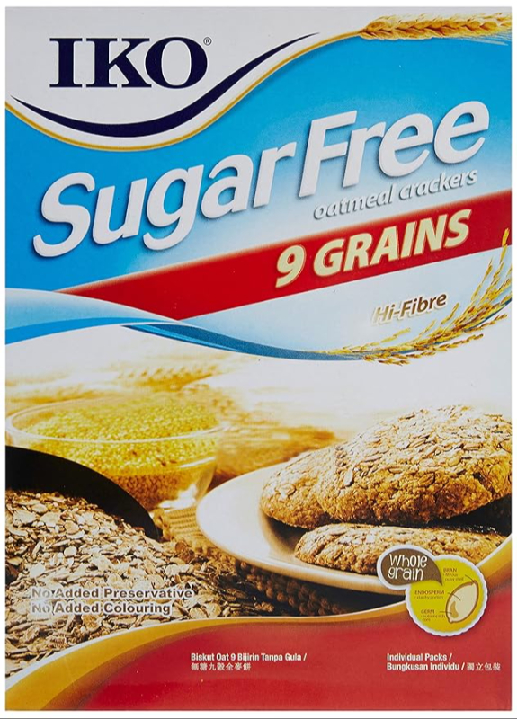 Iko Sugar Free Biscuits, 9 Grain, 200g-https://i-media.vyaparify.com/vcards/products/307103/product_1767958584_6960e83855e21.jpeg Image