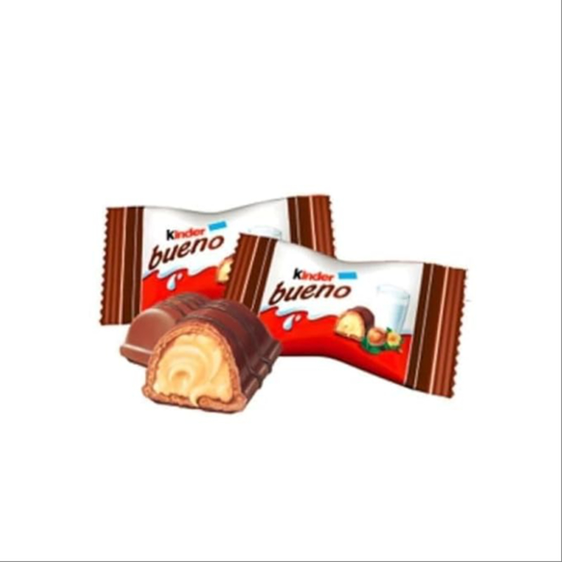 Kinders Bueno Mini, Milk Chocolate with Hazelnut Filling, 68 Pieces 400 Grams-https://i-media.vyaparify.com/vcards/products/307109/product_1767958981_6960e9c5a4063.jpeg Image