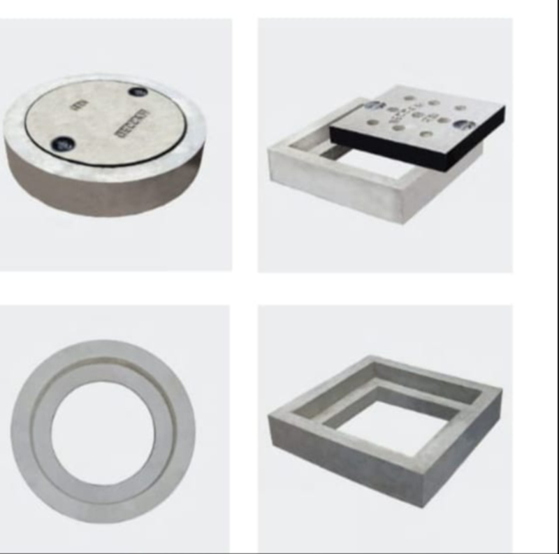 RCC Manhole Covers Readymade Cement Products In Raigad | Nisha Cement Article Raigad