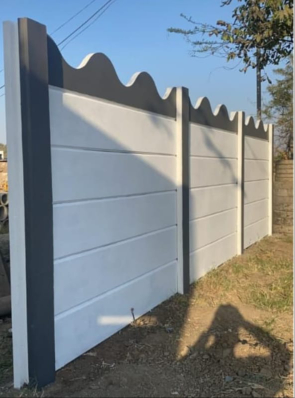 Cemented Wall Design Readymade Cement Products In Raigad | Nisha Cement Article Raigad