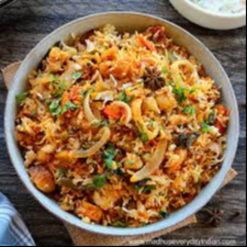 VEG BIRYANI-https://i-media.vyaparify.com/vcards/products/307289/product_1768054906_6962607a8bd23.jpeg Image