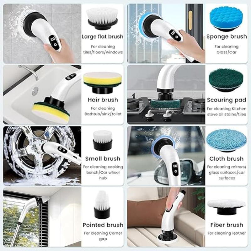 9-in-1 Cordless Electric Spin Scrubber for Bathroom & Home-https://i-media.vyaparify.com/vcards/products/307303/product_1768108846_6963332e00294.jpeg Image