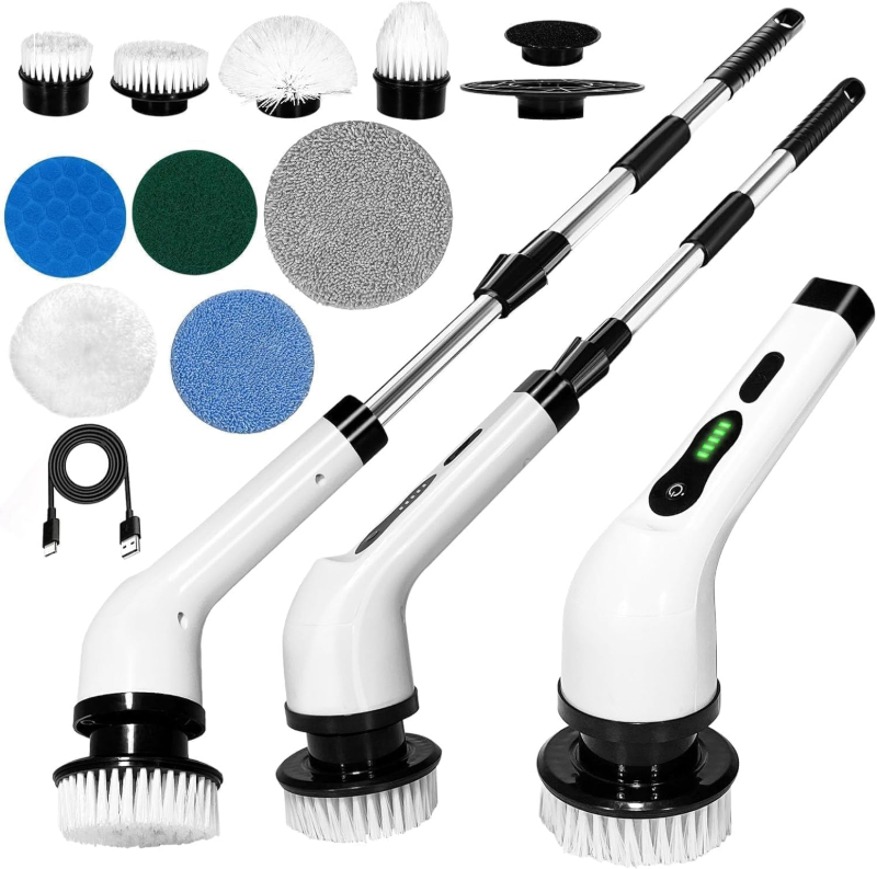 9-in-1 Cordless Electric Spin Scrubber for Bathroom & Home-https://i-media.vyaparify.com/vcards/products/307304/product_1768108846_6963332e3b1b4.jpeg Image