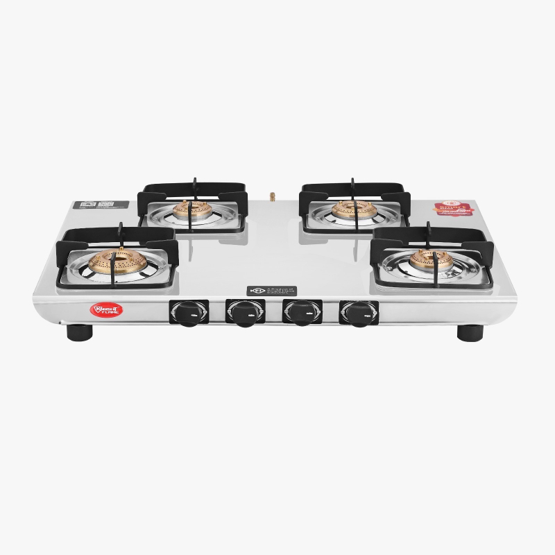 Knight flame 4 burner stove KNIGHT FLAME INDUSTRIES 