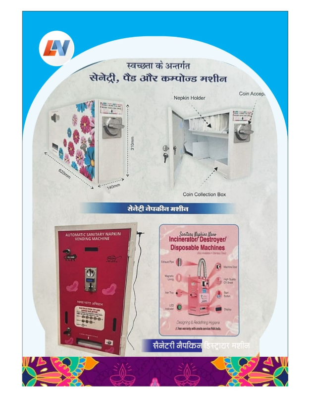 pad composed machine L N ENTERPRISES 