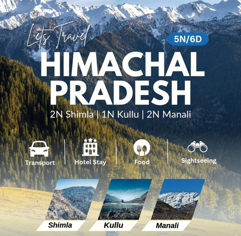 Beautiful Himachal Package