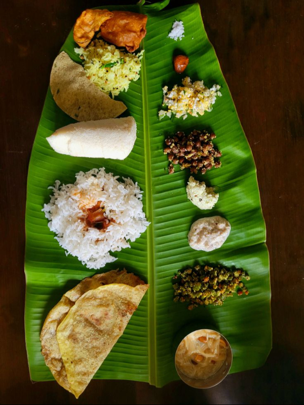 South Indian Thali