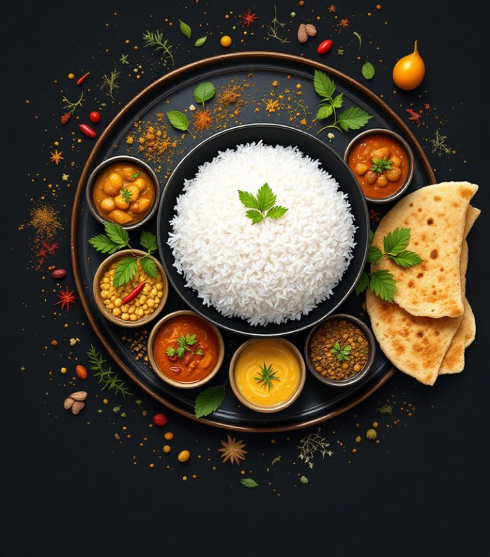 North Indian Thali