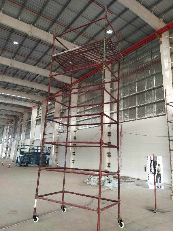 Mobile Scaffolding DELTA SCAFFORM SYSTEMS Hosur Rd, Rajiv Gandhi Nagar, Bommanahalli, Bengaluru, Karnataka 560068, India