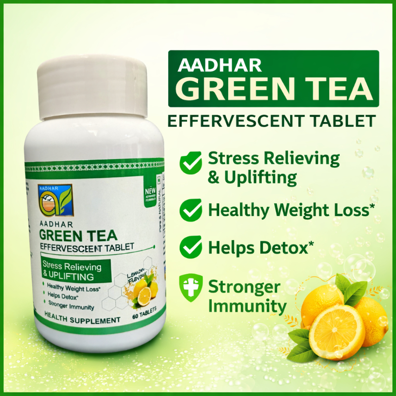AADHAR Green Tea Effervescent Tablet – Lemon Flavour-https://i-media.vyaparify.com/vcards/products/307545/product_1768400664_6967a718bc797.jpeg Image
