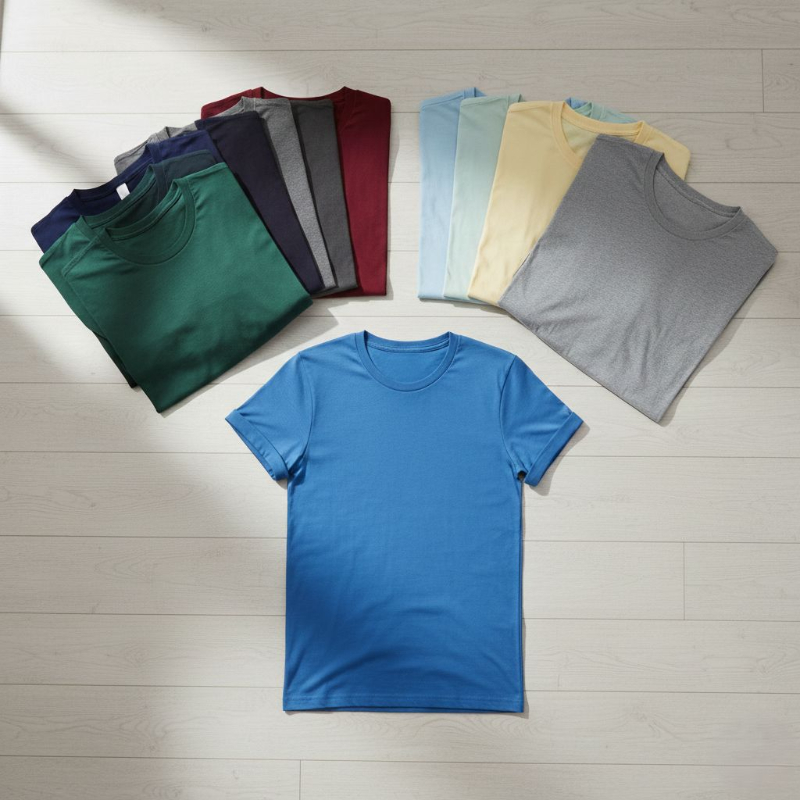  Men’s Casual Solid Color T-Shirts Yogesh Verma Indore, Madhya Pradesh 452001, India