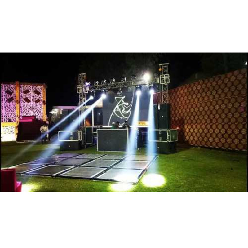 Open ground  Dj system for wedding and birthday party SAWARIYA DJ 