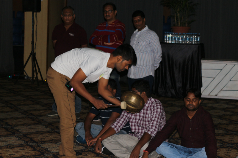 Master Yoganandu Corporare Sound healing sessions In hyderabad Wellness Prana Yoga - Sound Healing Therapy  -Prenatal Yoga || Corporate Yoga 4th Floor, Above Global Diagnostic, Kondapur, Golden Tulip Estate, Raghavendra Colony, Kondapur, Hyderabad, Telangana 500084, India