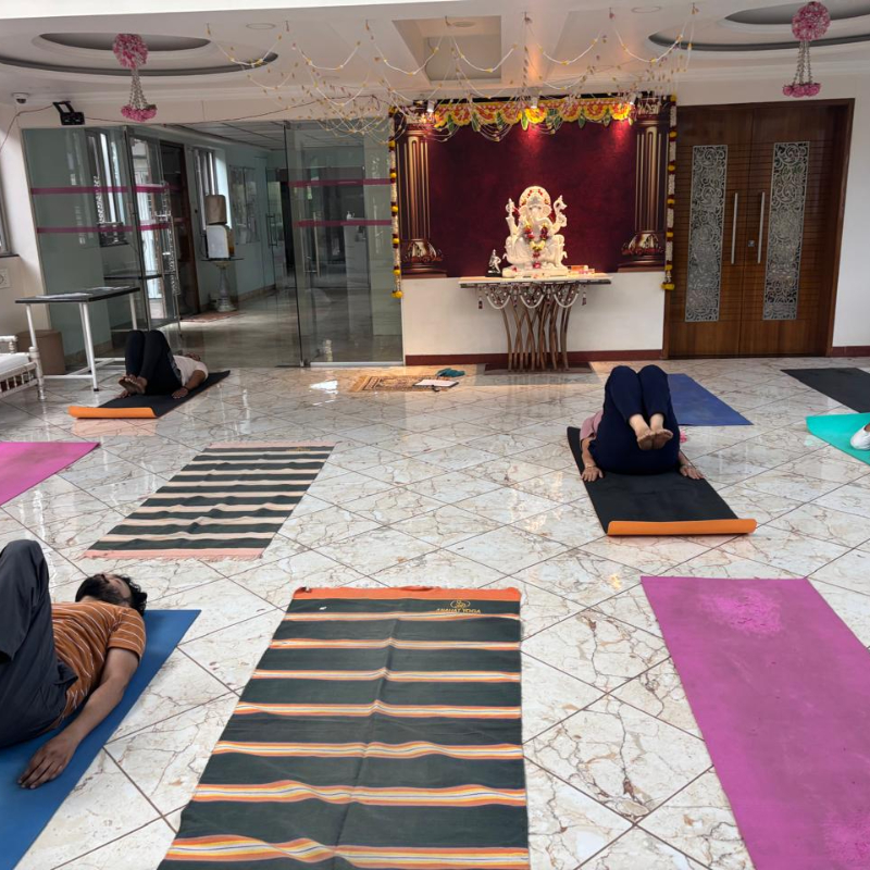 Yoga class Dhore Patil Road Dhore Patil Rd, Maharashtra 412207, India