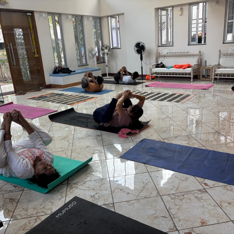 Yoga class in Baner Dhore Patil Road Dhore Patil Rd, Maharashtra 412207, India