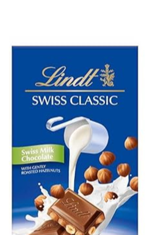 Click to see full view Lindt Swiss Milk Chocolate with Roasted Hazelnuts, 100 Gram-https://i-media.vyaparify.com/vcards/products/307655/product_1768558896_696a113042701.jpeg Image