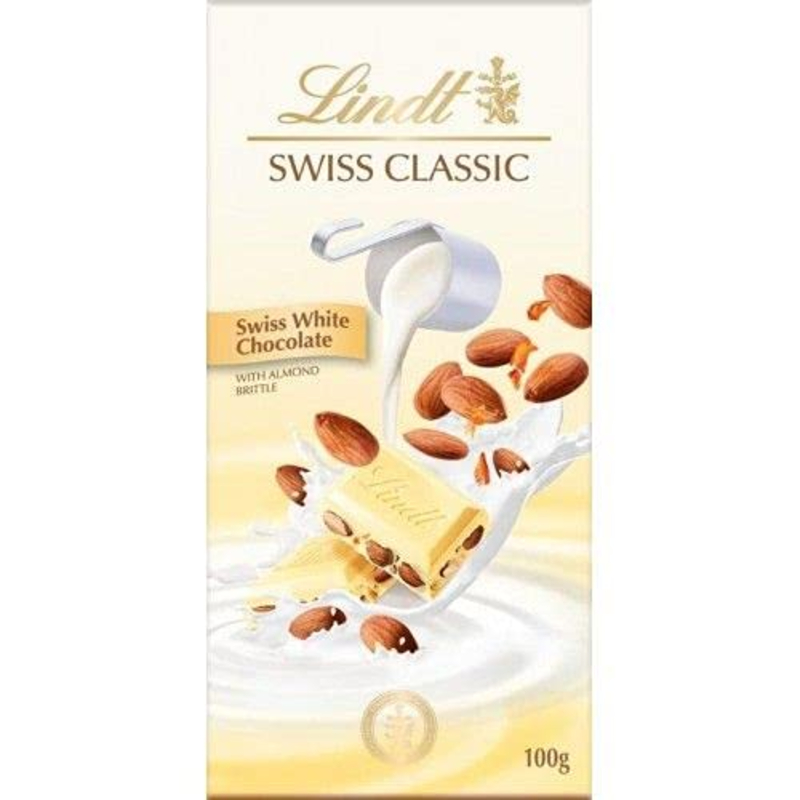 Lindt Swiss Classic White Almond Noughat Chocolate, 100g-https://i-media.vyaparify.com/vcards/products/307657/product_1768559132_696a121c24f64.jpeg Image