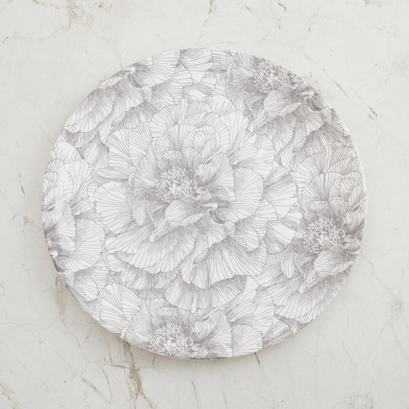Printed Melamine Dinner Plate