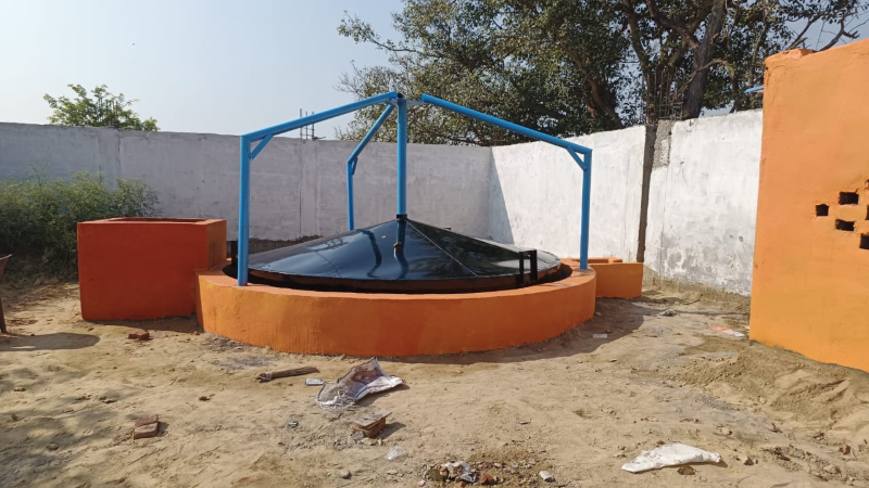 Bio gas plant for home uses MASTERMAX Bio Gas Plant Manufacturer In Nawabganj Barabanki Barabanki, Uttar Pradesh 225001, India