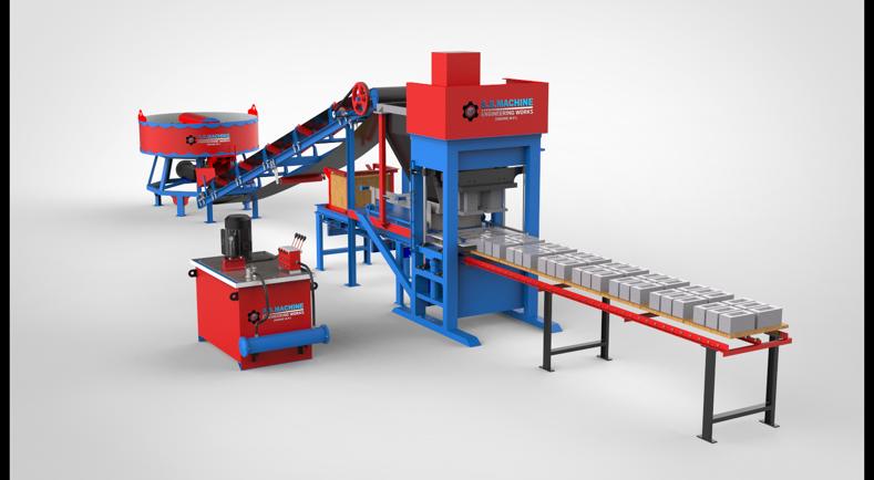 Semi-Automatic Fly Ash Brick Machine-https://i-media.vyaparify.com/vcards/products/30791/Semi-Automatic-Fly-Ash-Brick-Machine.jpg Image