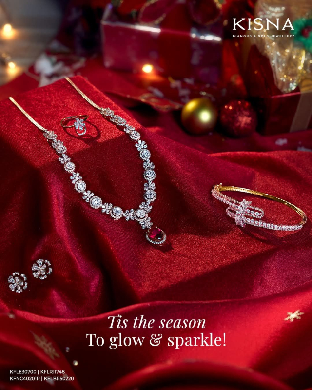Diamond necklace Kisna Diamond And Jewellery Indore, Madhya Pradesh 452001, India