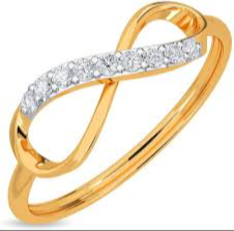Gold and Diamond Ring Kisna Diamond And Jewellery Indore, Madhya Pradesh 452001, India