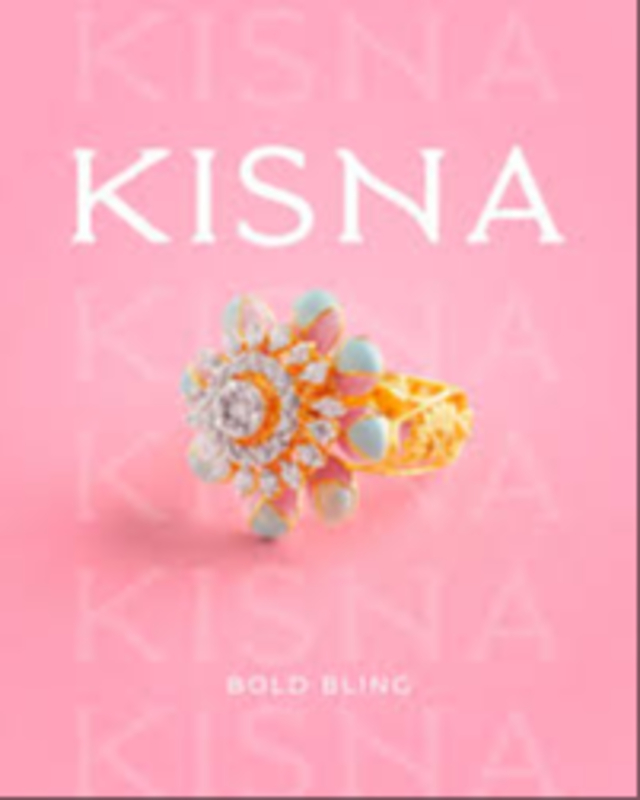 Yellow gold and Diamond Ring Kisna Diamond And Jewellery Indore, Madhya Pradesh 452001, India