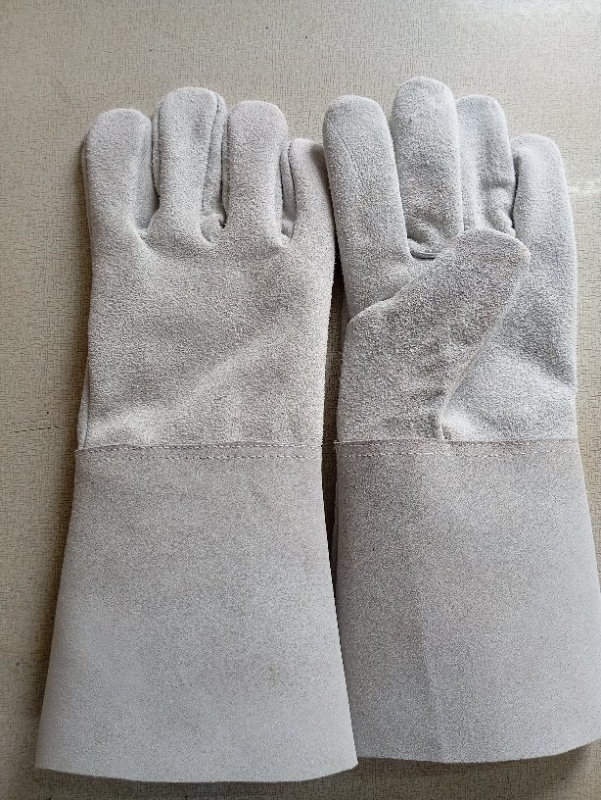 All Leather industrial Gloves BROBOND OVERSEAS 