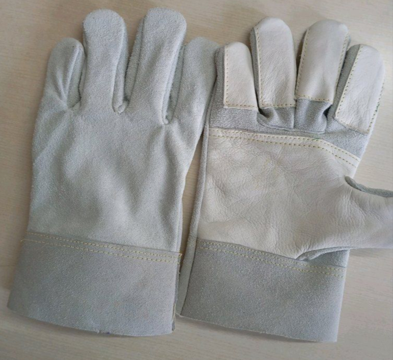Combi all leather gloves BROBOND OVERSEAS 