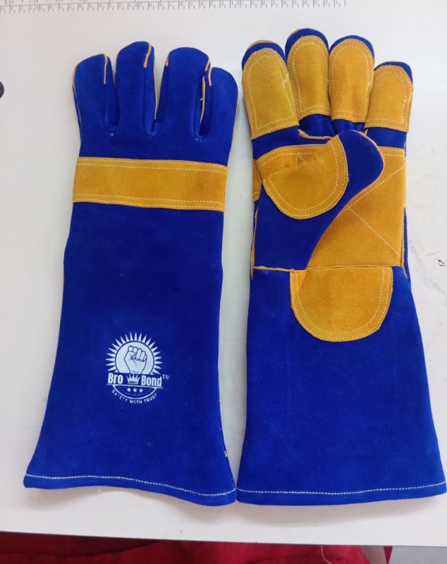 16" heavy duty welding Gloves BROBOND OVERSEAS 