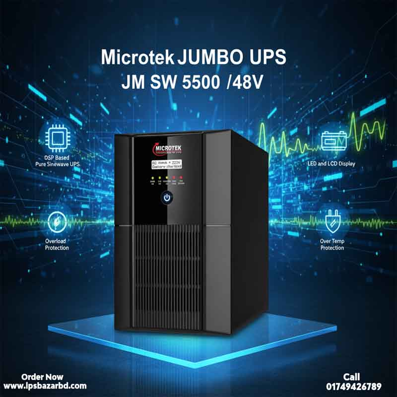 Microtak jumbo 5500/48 volt Shree Vinayak Battery Inverter Sales & Servies 8-9, DB S-3 SCHEME NO. 78, INDORE, Madhya Pradesh, 452010