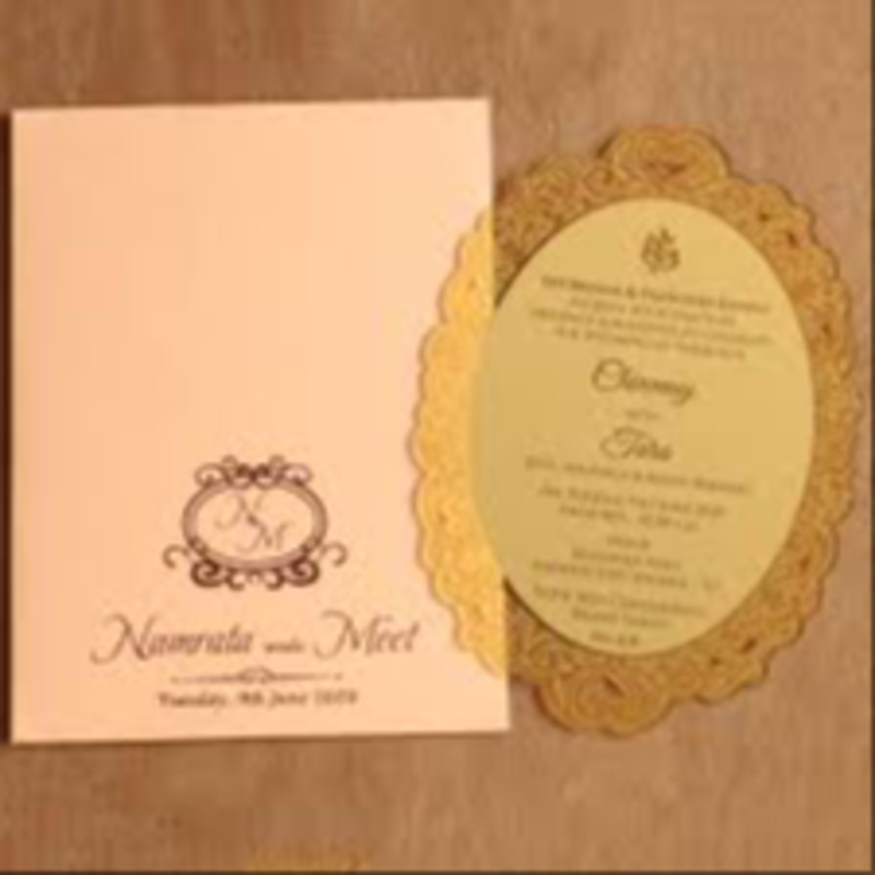Acrylic wedding card manufacturer DHANALAKSHMI WEDDING CARD CENTRE Gowliguda, Hyderabad