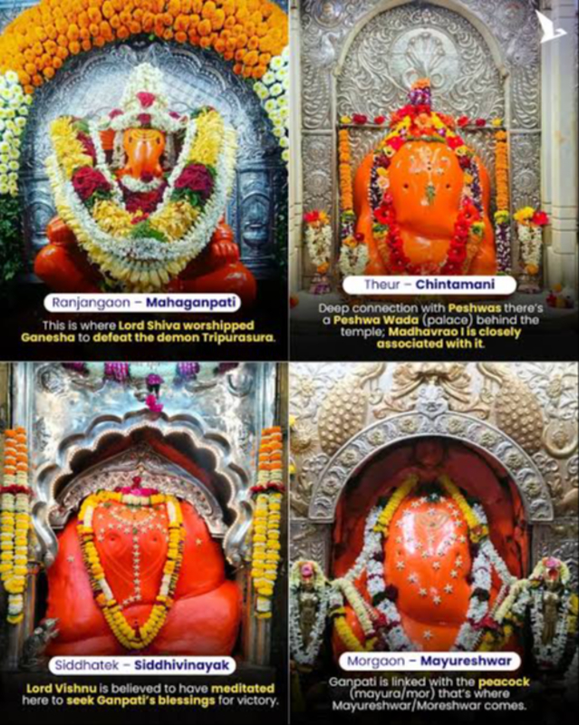 Ashtvinayak Tour Maharashtra Tours 