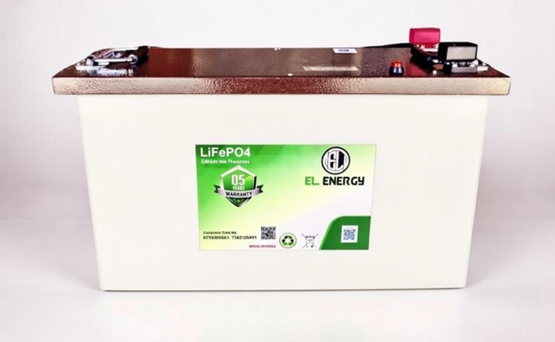 12V 220Ah lithium phosphate battery EL ENERGY Mohmadabad Gonha