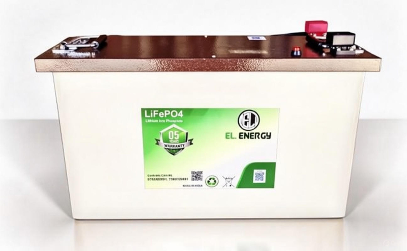 12V 220Ah lithium phosphate battery EL ENERGY Mohmadabad Gonha